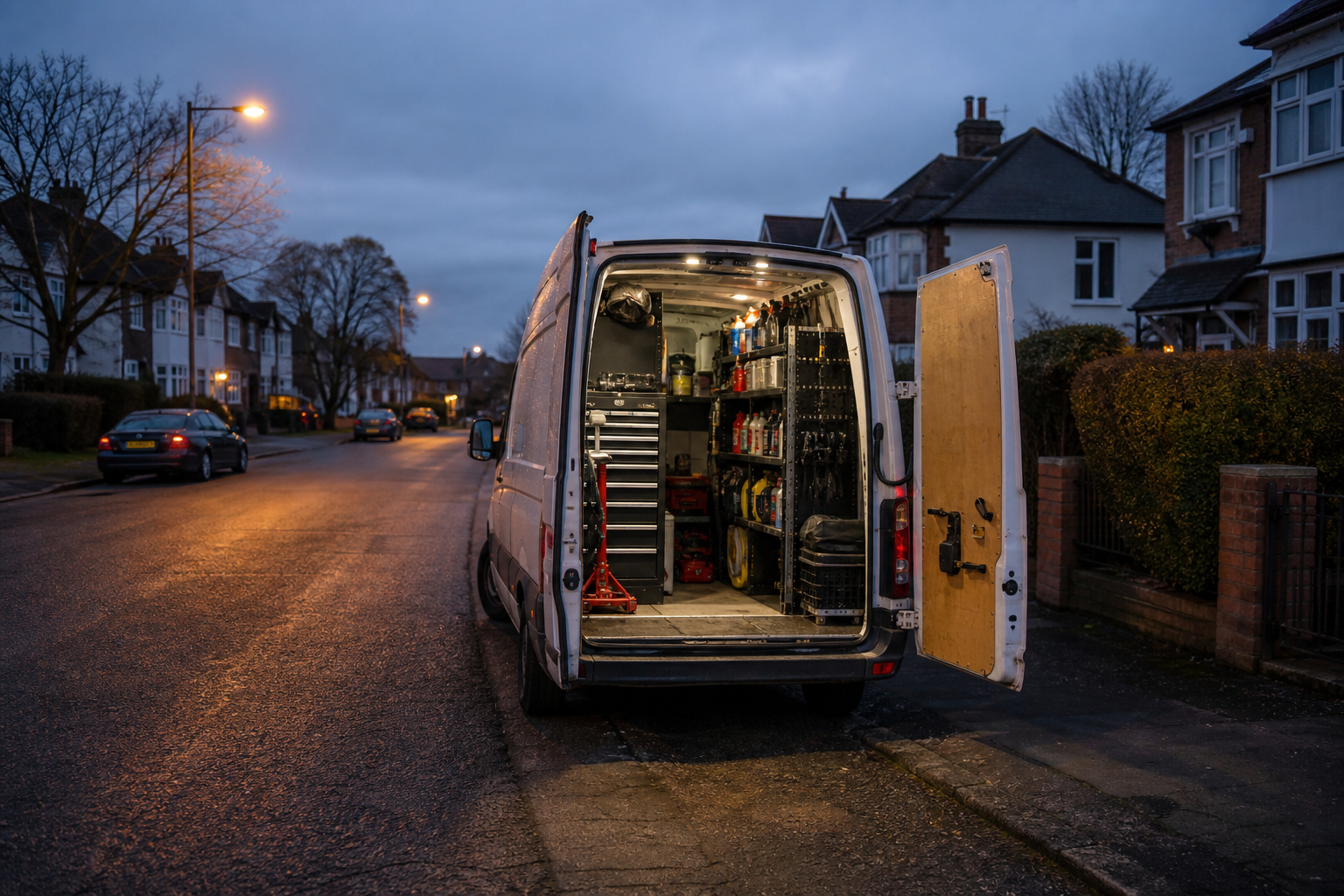 Mobile mechanic ready for a local job